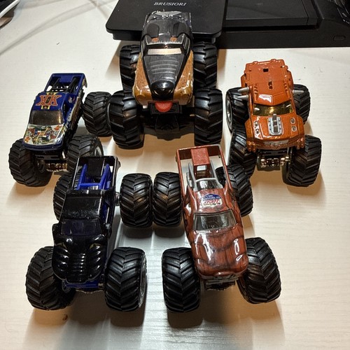 Monster jam hot - monster, wheels