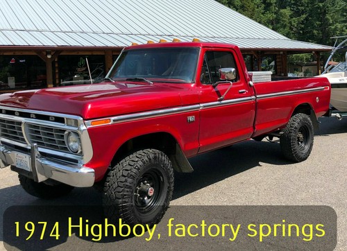 Ford highboy front - ford, spring