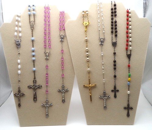 Vintage italian rosary lot - vintage,