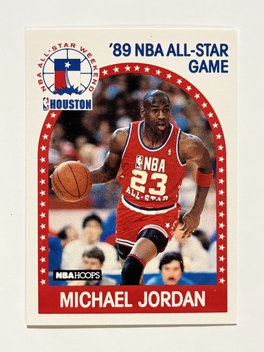 Michael jordan 1989 hoops all - jordan, (all
