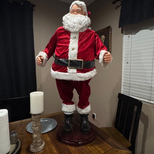 Gemmy life size animated - life,