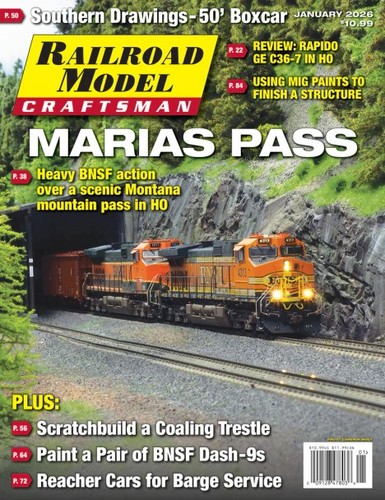 Railroad model craftsman - model,
