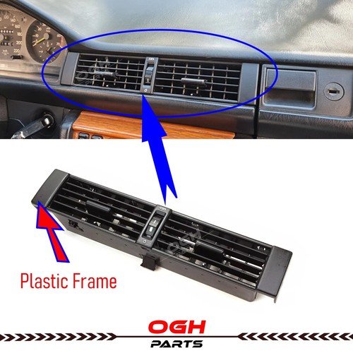 Front center console grill - front,