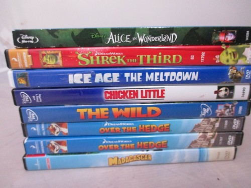 Lot walt disney kids dvd - walt,