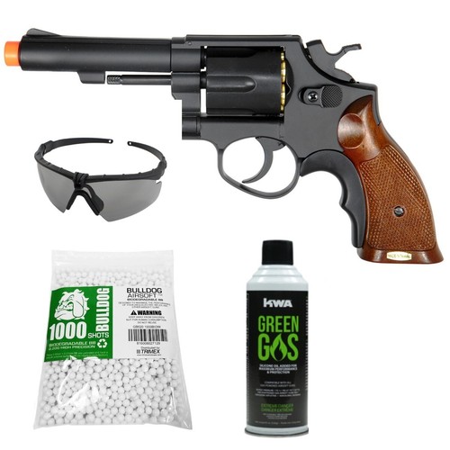 Airsoft revolver pistol metal - revolver,