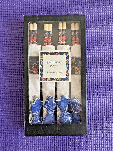 Chopsticks pairs set - 4,
