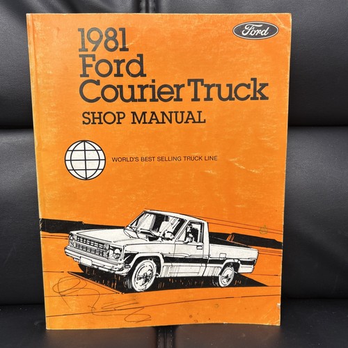 1981 ford courier - truck, shop