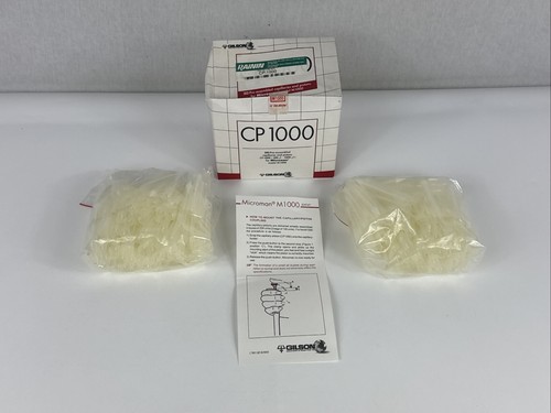 200x gilson microman 1000 - microman,