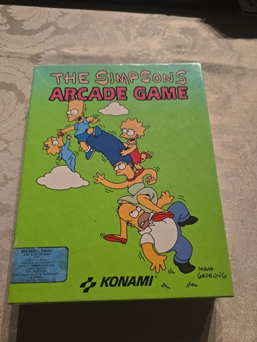 The simpsons arcade game - the,