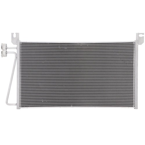 Truck condenser for - truck, a/c