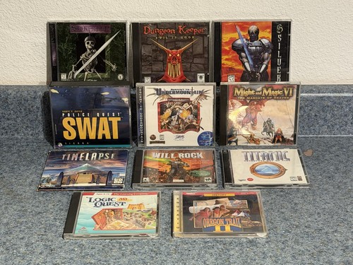 Loose jewel case games - loose/jewel,