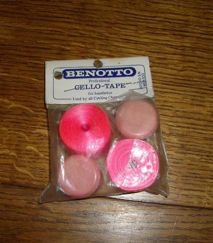 Nos vintage benotto - pink, cello