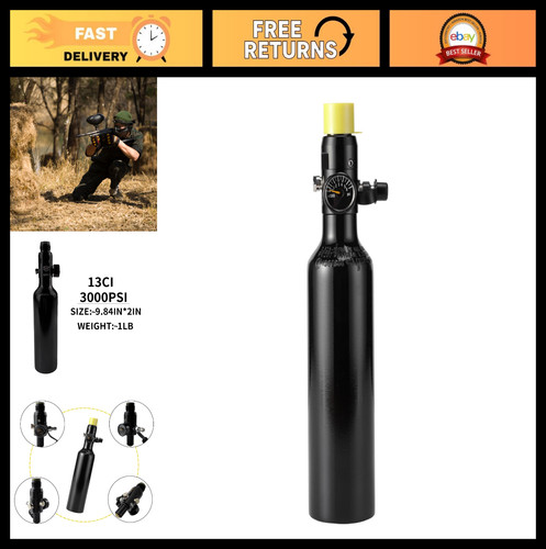 13ci hpa paintball tank - hpa,