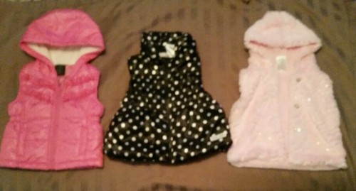 Lot baby toddler vests - baby,