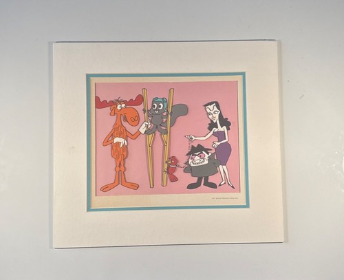 Rocky bullwinkle original - &,