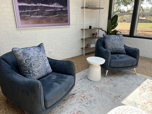 Natuzzi accent chairs two - natuzzi,
