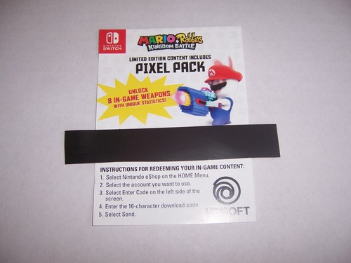 Mario rabbids kingdom battle - +,