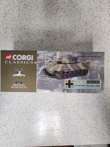 Corgi classics german - classics, army