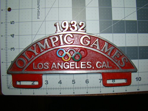 1932 olympic games - olympic, license