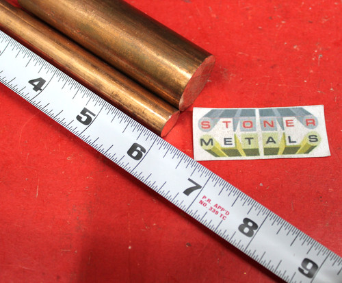 2 c110 copper round - 1", &