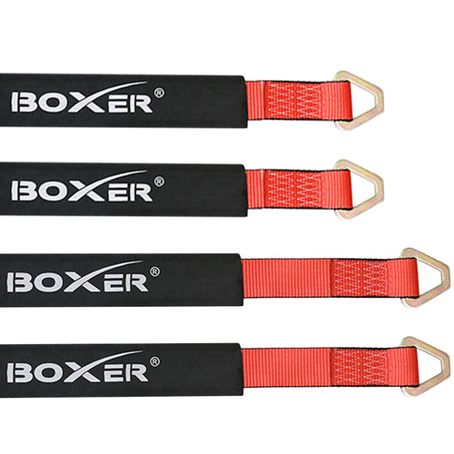 Boxer axle straps pack - axle, 4