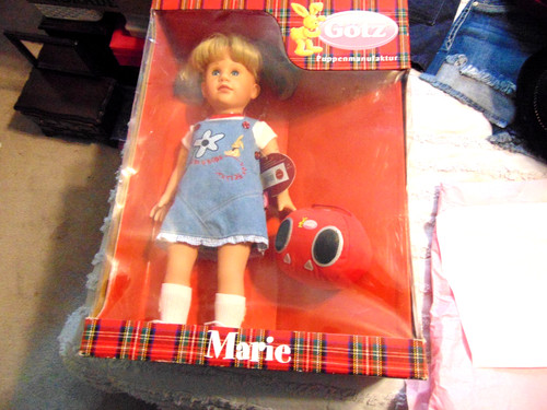 Stunning gotz marie doll mib - stunning,