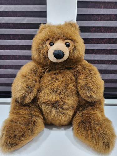 Grizzly bear stuffed animal - grizzly,