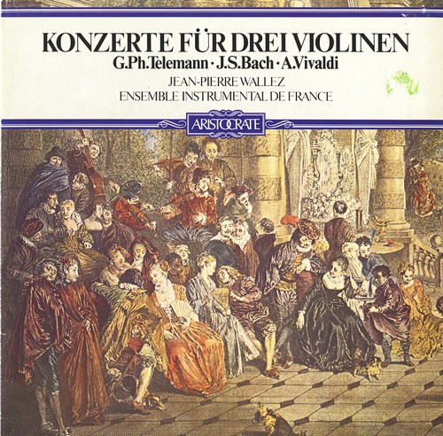 Telemann bach vivaldi - bach,