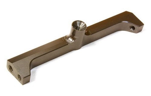 Billet machined alloy front - machined,