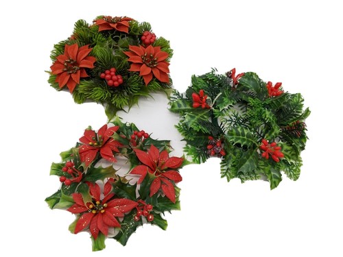 Vtg kitsch plastic christmas - vtg, 3