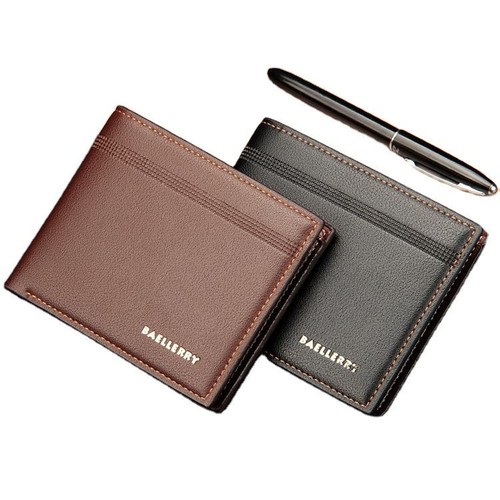 New mens black - genuine, leather