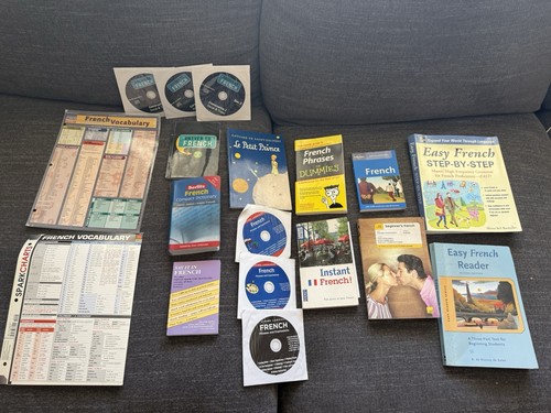 Complete french learning lot - learning,