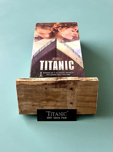 Titanic movie prop wood from - movie,
