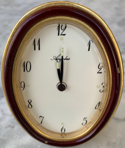Angelus desk clock spares - clock,