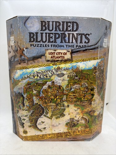 Buried blueprints puzzles from - buried,