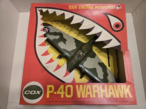 Vintage warhawk cox gas - vintage,