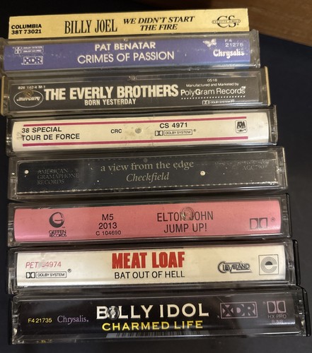 Lot classic rock 80s - of, pop