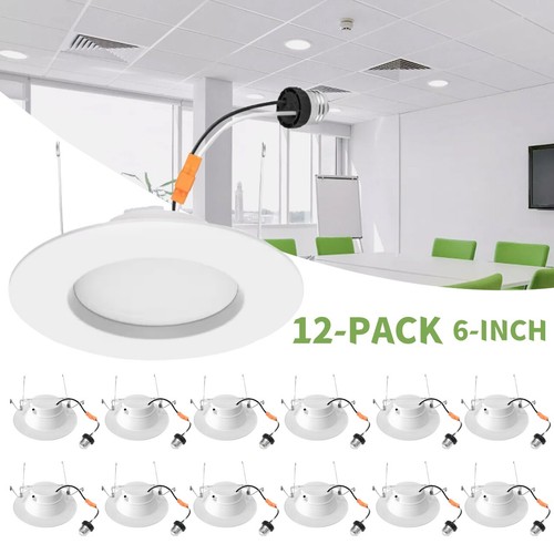 Led recessed lighting inch - 6,