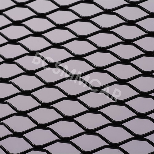 Aluminum mesh grill cover car - grill,