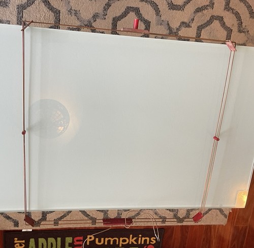 Large long square copper - long, wire