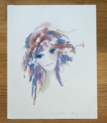 New shan merry seriolithograph - merry,