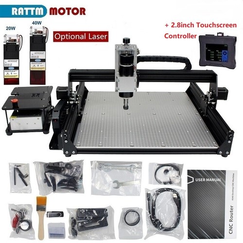 Axis 4540 cnc router - axis, 500w