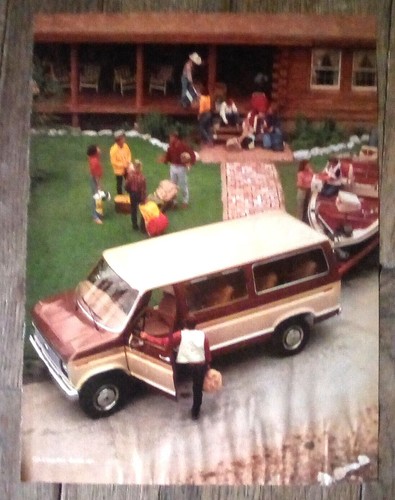 1985 ford club wagon van - ford,