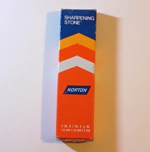 Vintage norton sharpening - norton,