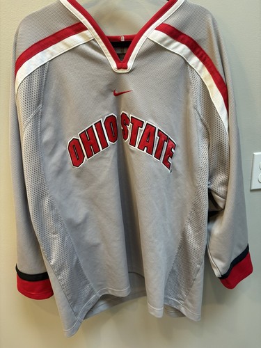 Ohio state hockey jersey - , xl