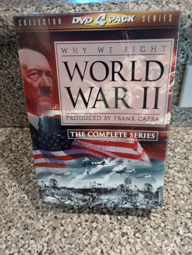 Dvd why fight wwii frank - fight,