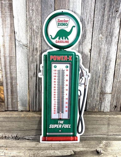 Sinclair dino gasoline gas oil - sinclair,