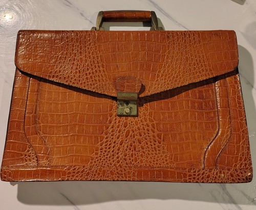 Amiet attache briefcase - amiet,