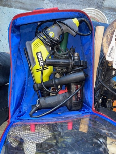 Ryobi hammer drill wired - hammer,