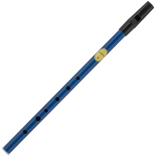 Feadog brass whistle key d - key, of